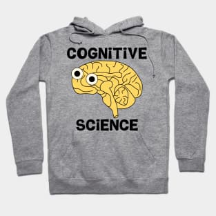 Cognitive Science Brain Hoodie